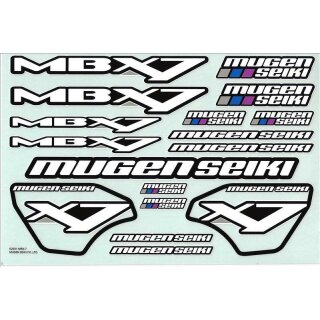 Mugen Dekorbogen X7 (E1044)