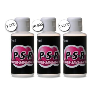 PSR Premium Silicone Oil SET Differential-Hart 7000 - 10000 - 15000cps.