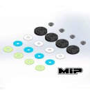 MIP Bypass1 Hi-Flow Pistons, 6-Hole x 1.3mm Set, 16mm,...