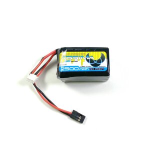 ABSIMA RX LiPo Hump 7.4V 2500 SC (JR)