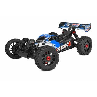 Team Corally - SYNCRO-4 - RTR - Blue - Brushless Power 3-4S - No Battery - No Charger